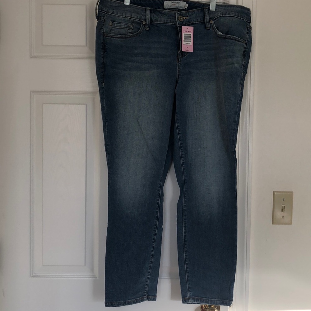 Torrid ankle skin true blue